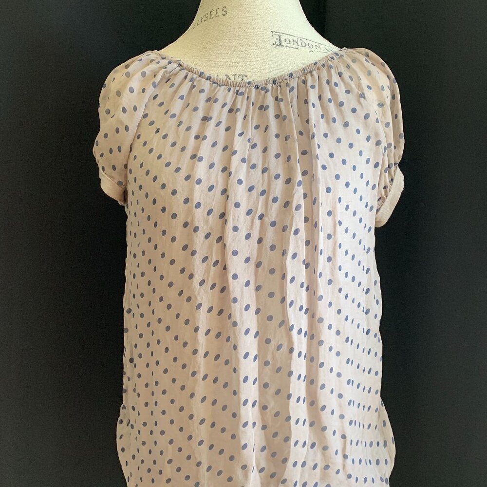 Pretty Elena Baldi Blouse: Size S.